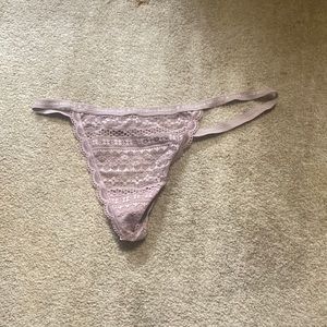Victoria secret g string